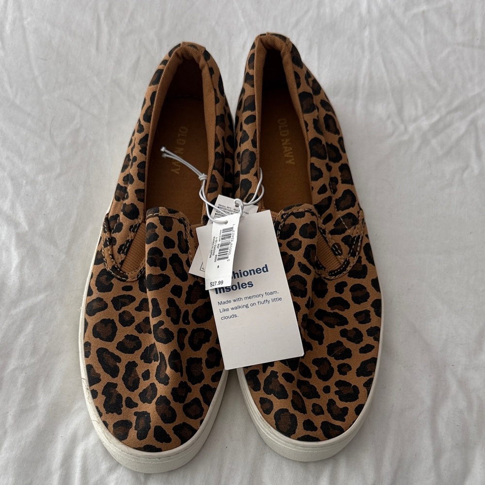 Old Navy Leopard Print Women's Sneakers